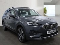 Used Seat Tarraco XCELLENCE Lux 150 HP (110 kW) 2021 Grey SUV