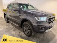 Used Ford Ranger Wildtrack 2021 Grey Pickup