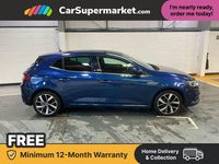 Used Renault Mégane IV Iconic 2019 Blue Hatchback