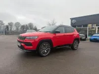 Ny Jeep Compass Altitude 130 HK (95 kW) 2025 Röd SUV
