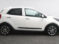 Used Kia Picanto X-Line 66 HP (48 kW) 2023 White Hatchback