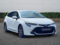 Used Toyota Corolla Design 2021 White Estate