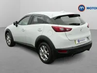 Used Mazda CX-3 150 HP (110 kW) 2019 Silver SUV