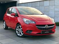 Used Vauxhall Corsa 90 HP (66 kW) 2016 Red Hatchback