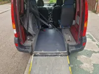 Used Renault Kangoo Authentique 2007 Red MPV