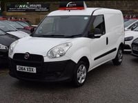 Used Fiat Doblò 90 HP (66 kW) 2014 White MPV