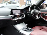 Used BMW 330e M Sport 292 HP (214 kW) 2022 Black Estate