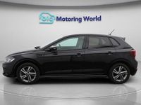 Used VW Polo R-line 115 HP (84 kW) 2024 Black Hatchback