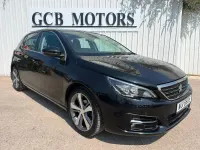 Used Peugeot 308 Allure 2018 Black Hatchback