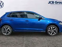 Used VW Polo Match 95 HP (69 kW) 2025 Blue Hatchback