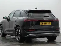 Used Audi e-tron Design 300 kW (408 HP) 2019 Black SUV