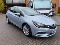 Used Vauxhall Astra 125 HP (91 kW) 2015 Silver Hatchback