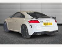 Used Audi TTS Black Edition 306 HP (225 kW) 2020 White Coupe