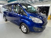 Used Ford Transit Custom Limited 168 HP (123 kW) 2017 Blue Van
