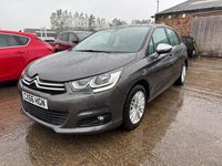 Used Citroën C4 Flair 120 HP (88 kW) 2016 Grey Hatchback
