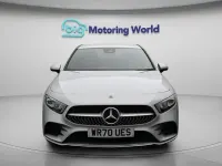 Used Mercedes A250 AMG line 259 HP (190 kW) 2020 Silver Sedan