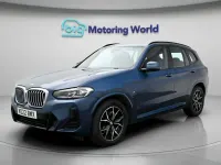 Second-hand BMW X3 M Sport 292 CP (214 kW) 2022 Albastru SUV