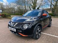 Used Nissan Juke 112 HP (82 kW) 2018 Black SUV
