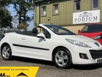 Used Peugeot 207 CC Active 120 HP (88 kW) 2014 Cabriolet