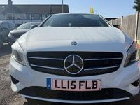 Used Mercedes A180 109 HP (80 kW) 2015 White Hatchback