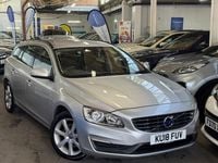 Used Volvo V60 SE 190 HP (139 kW) 2018 Silver Estate