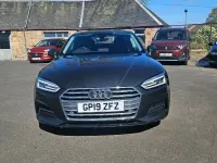 Usado Audi A5 Sport 190 HP (139 kW) 2019 Cinzento Coupé