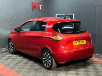 Used Renault Zoe GT-Line 100 kW (136 HP) 2020 Red Hatchback