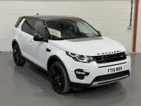 Used Land Rover Discovery Sport HSE Luxury 2015 White SUV