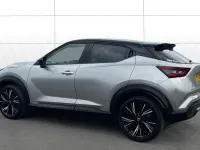 Used Nissan Juke Tekna+ 117 HP (86 kW) 2020 Silver SUV
