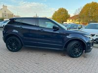 Begagnad Land Rover Range Rover evoque HSE Dynamic 240 HK (176 kW) 2018 Blå SUV