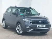 Used VW T-Cross SE 95 HP (69 kW) 2022 Grey SUV