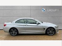 Used BMW 435 M Sport 313 HP (230 kW) 2019 Silver Cabriolet