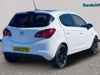 Used Vauxhall Corsa 75 HP (55 kW) 2019 White Hatchback