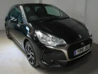 Used DS Automobiles DS3 Connected Chic 80 HP (58 kW) 2018 Black Hatchback