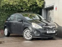 Second-hand Vauxhall Corsa 100 CP (73 kW) 2012 Negru Hatchback