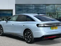 New VW ID.7 Pro 210 kW (286 HP) 2026 Scale silver metallic