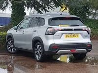Used Suzuki SX4 S-Cross 115 HP (84 kW) 2023 Silver SUV