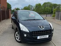 Used Peugeot 3008 Active 2013 Blue Estate