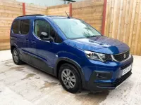 Used Peugeot Rifter Access 131 HP (96 kW) 2023 Blue MPV