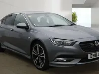 Used Vauxhall Insignia SRi 170 HP (125 kW) 2018 Grey Hatchback