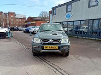 Used Mitsubishi L200 2006 Grey Pickup