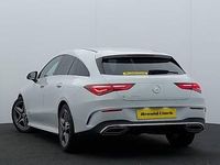Usado Mercedes CLA200 AMG Line Premium 163 HP (119 kW) 2019 Branco Carrinha