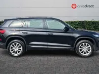 Second-hand Skoda Kodiaq SE 150 CP (110 kW) 2023 Negru SUV