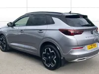 Used Vauxhall Grandland X Ultimate 130 HP (95 kW) 2022 Grey SUV