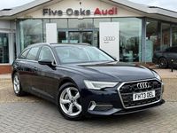 Used Audi A6 Sport 265 HP (194 kW) 2024 Blue Estate