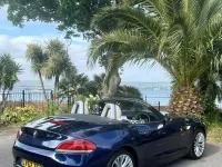 Used BMW Z4 2012 Blue Cabriolet