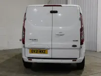 Begagnad Ford Transit Custom Limited 130 HK (95 kW) 2021 Vit Van