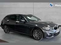 Used BMW 330e M Sport 292 HP (214 kW) 2022 Mineral grey metallic Estate