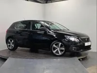 Used Peugeot 308 Allure 128 HP (94 kW) 2018 Black Hatchback