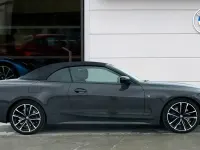 Used BMW 420 M Sport 181 HP (133 kW) 2021 Grey Cabriolet